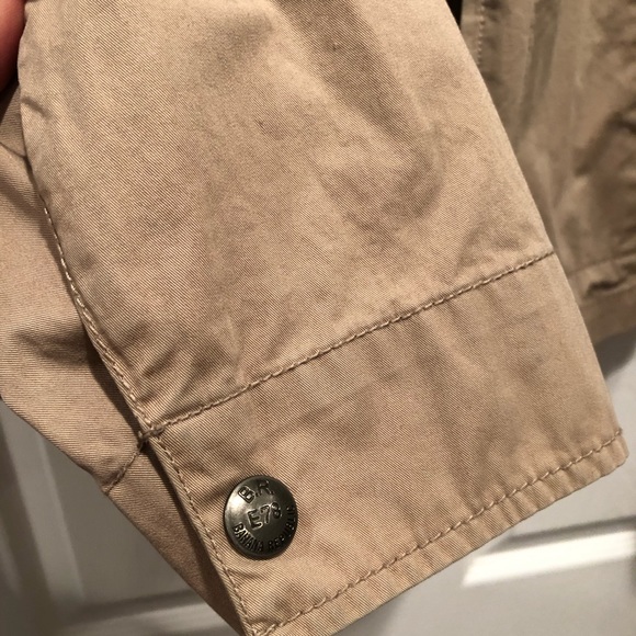 Banana Republic Men's Small Tan Jacket 100% Cotton - Picture 7 of 7